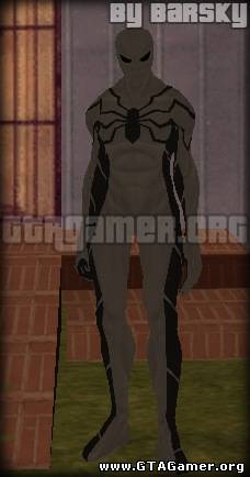 feature fondination skin from spider man