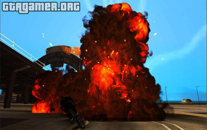 Overdose Effects - Unofficial HD Retexture для GTA San Andreas